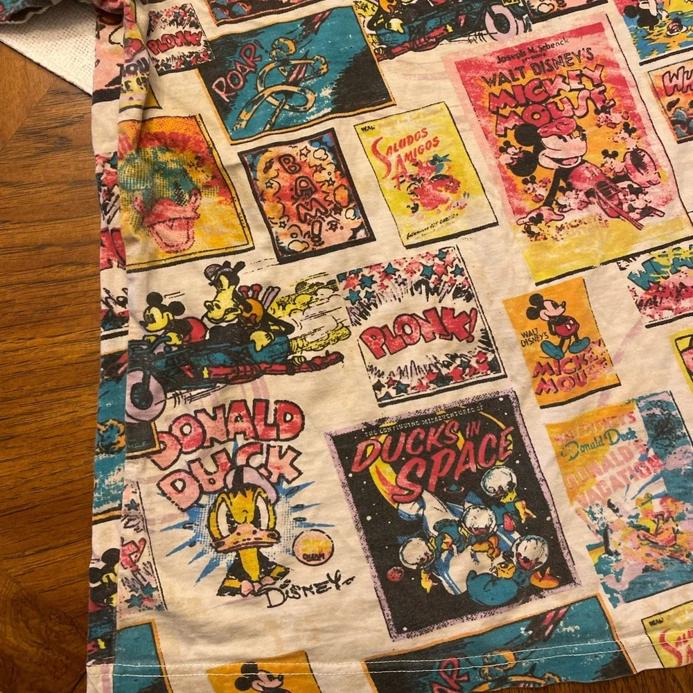 VTG 1928 DISNEY MICKEY MOUSE TEE SHIRT M - Picture 3 of 6
